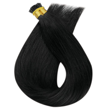Up To 73% Off I Tip Hair Extensions Remy Hair Extensions (#1) - FShine Shop